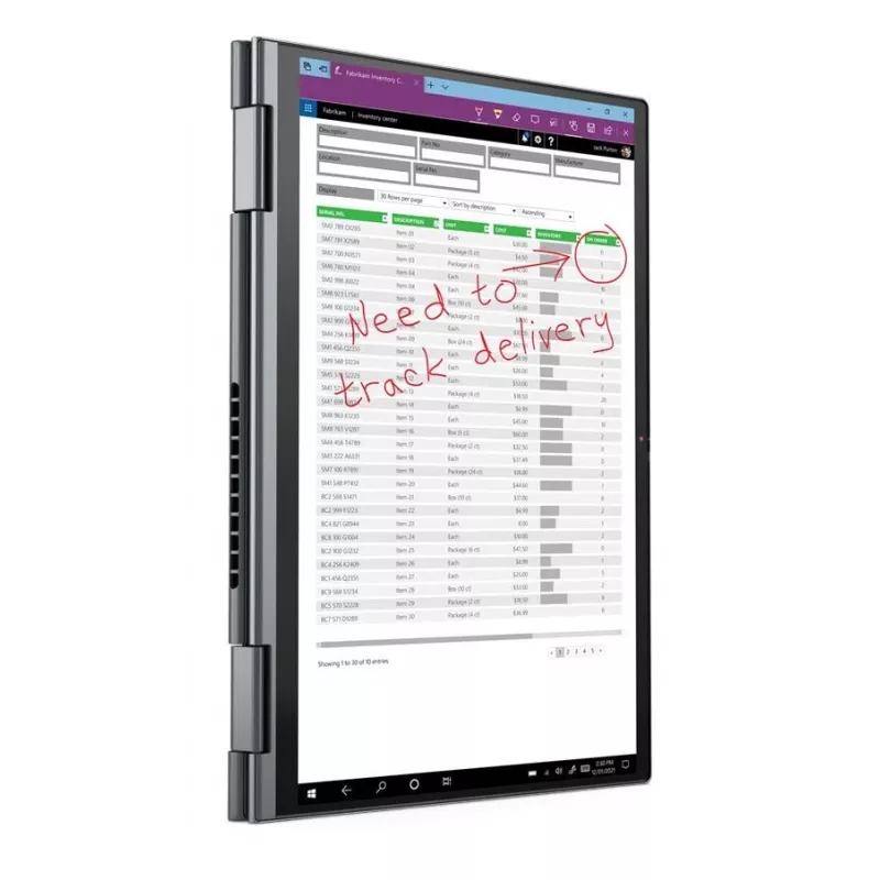 T1A Lenovo ThinkPad X1 Yoga Gen 6 Refurbished Intel® Core™ i5 i5-1145G7 Hybrid (2-in-1) 35.6 cm (14 inch) Touchscreen 32 GB LPDDR4x-SDRAM 512 GB SSD Windows 11 German Grey