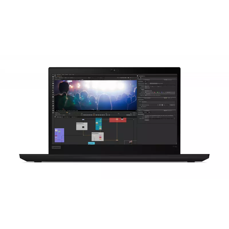 Refurbished Mobile workstation Lenovo ThinkPad P14s 14 inch Intel Core i5 8GB 256GB SSD Intel UHD Windows 11 Pro
