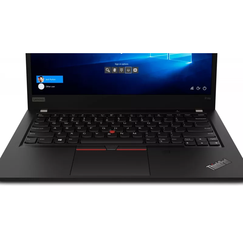 Refurbished Mobile workstation Lenovo ThinkPad P14s 14 inch Intel Core i5 8GB 256GB SSD Intel UHD Windows 11 Pro