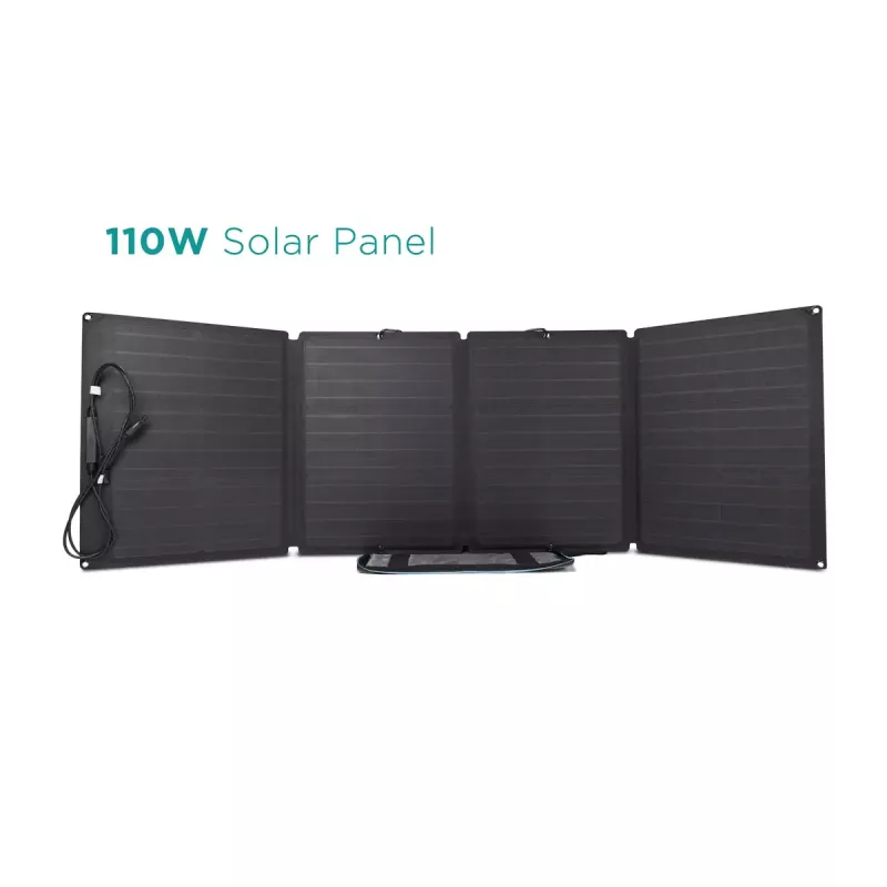 Solar panel EcoFlow EFSOLAR110N 110 W Monocrystalline silicon