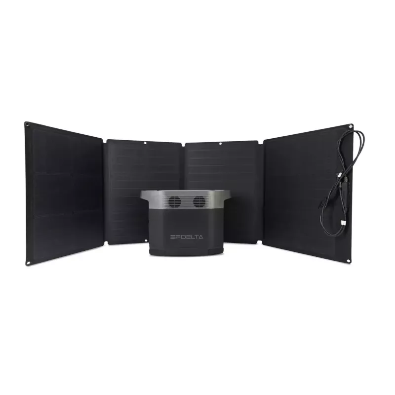 Solar panel EcoFlow EFSOLAR110N 110 W Monocrystalline silicon