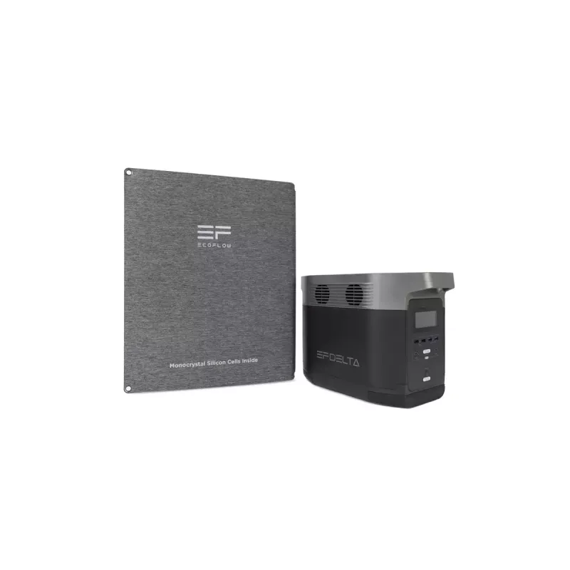 Solar panel EcoFlow EFSOLAR110N 110 W Monocrystalline silicon