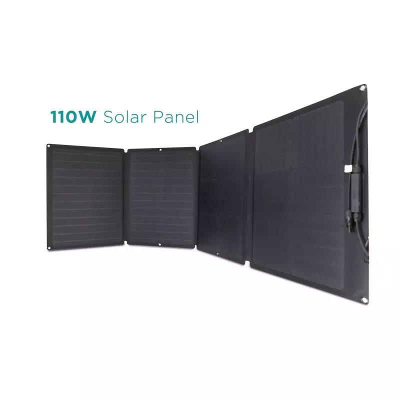 Solar panel EcoFlow EFSOLAR110N 110 W Monocrystalline silicon