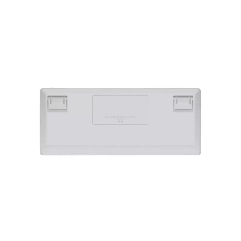 LOGITECH MX Mechanical Mini for Mac Minimalist Wireless Illuminated Performance Keyboard Pale Gray - US Inte - Qwerty
