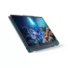 Lenovo Yoga 7 2-in-1 14AKP10 Copilot+ PC AMD Ryzen™ AI 5 340 Hybrid (2-in-1) 35.6 cm (14 inch) Touchscreen WUXGA 16 GB LPDDR5x-SDRAM 512 GB SSD Wi-Fi 7 (802.11be) Windows 11 Home German Teal