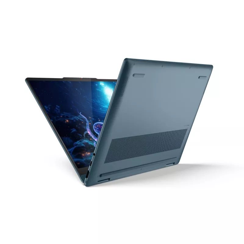 Lenovo Yoga 7 2-in-1 14AKP10 Copilot+ PC AMD Ryzen™ AI 5 340 Hybrid (2-in-1) 35.6 cm (14 inch) Touchscreen WUXGA 16 GB LPDDR5x-SDRAM 512 GB SSD Wi-Fi 7 (802.11be) Windows 11 Home German Teal