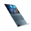 Lenovo Yoga 7 2-in-1 14AKP10 Copilot+ PC AMD Ryzen™ AI 5 340 Hybrid (2-in-1) 35.6 cm (14 inch) Touchscreen WUXGA 16 GB LPDDR5x-SDRAM 512 GB SSD Wi-Fi 7 (802.11be) Windows 11 Home German Teal
