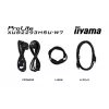 iiyama ProLite XUB2293HSU-W7 computer monitor 54.6 cm (21.5 inch) 1920 x 1080 pixels Full HD LED White
