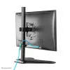 Neomounts monitor desk stand FPMA-D550SBLACK Freestanding 8 kg 13-32 inch