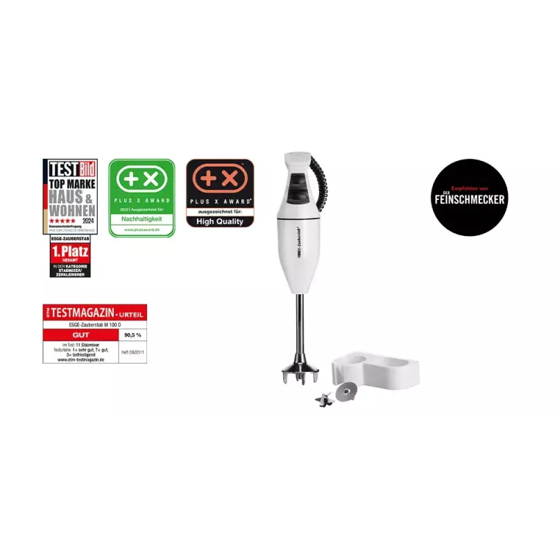 ESGE M 100 D Immersion blender 120 W Black