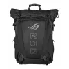 ASUS ROG Archer ErgoAir backpack Gaming backpack Black EVA (Ethylene Vinyl Acetate), Lycra, Nylon
