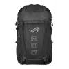 ASUS ROG Archer ErgoAir backpack Gaming backpack Black EVA (Ethylene Vinyl Acetate), Lycra, Nylon