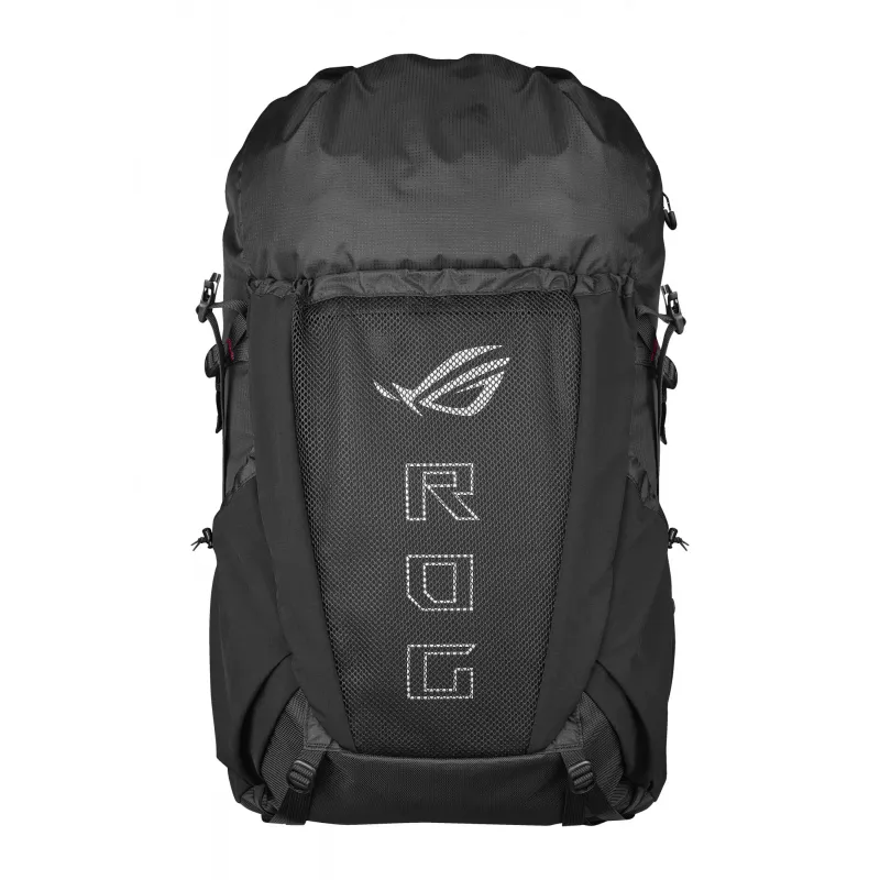 ASUS ROG Archer ErgoAir backpack Gaming backpack Black EVA (Ethylene Vinyl Acetate), Lycra, Nylon