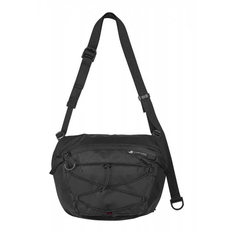 ASUS ROG Archer ErgoAir backpack Gaming backpack Black EVA (Ethylene Vinyl Acetate), Lycra, Nylon