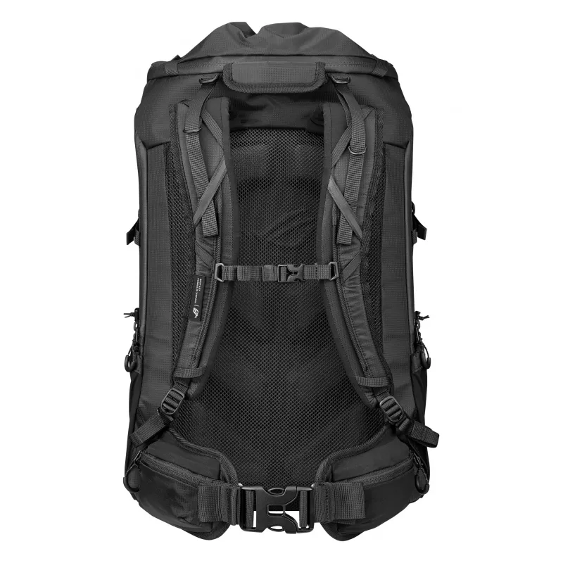 ASUS ROG Archer ErgoAir backpack Gaming backpack Black EVA (Ethylene Vinyl Acetate), Lycra, Nylon