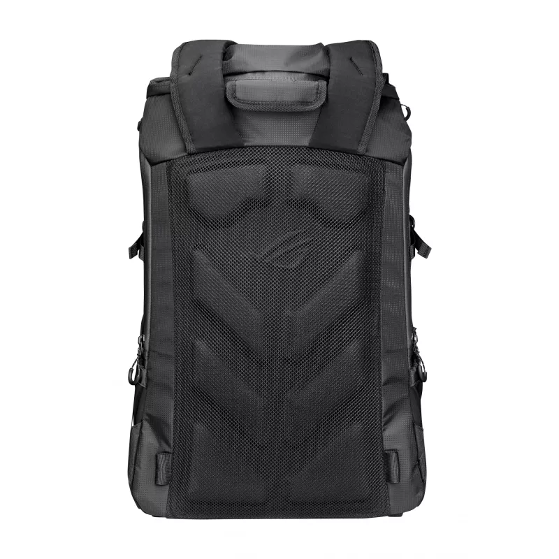 ASUS ROG Archer ErgoAir backpack Gaming backpack Black EVA (Ethylene Vinyl Acetate), Lycra, Nylon