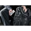 ASUS ROG Archer ErgoAir backpack Gaming backpack Black EVA (Ethylene Vinyl Acetate), Lycra, Nylon