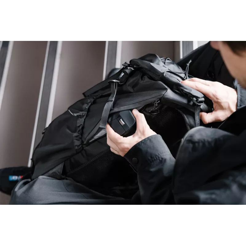 ASUS ROG Archer ErgoAir backpack Gaming backpack Black EVA (Ethylene Vinyl Acetate), Lycra, Nylon