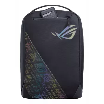 ASUS ROG Backpack BP1501G Holographic Edition 43.2 cm (17 inch) Black, Grey