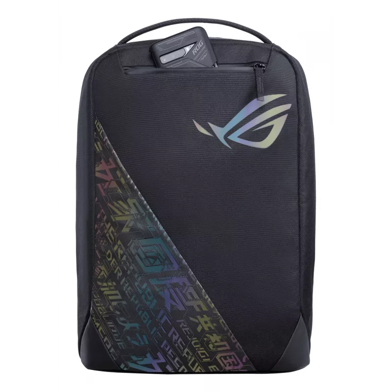 ASUS ROG Backpack BP1501G Holographic Edition 43.2 cm (17 inch) Black, Grey