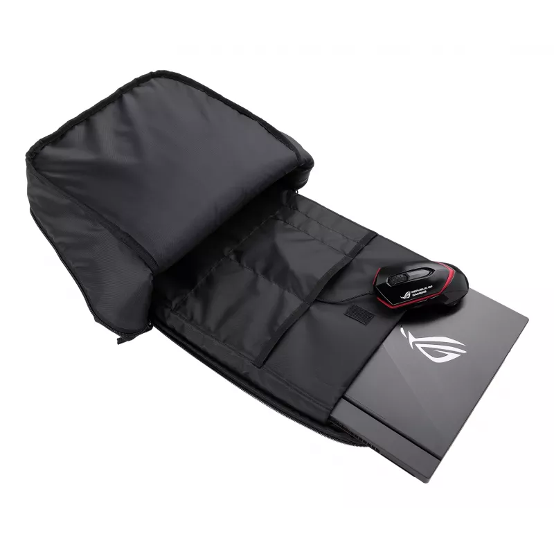 ASUS ROG Backpack BP1501G Holographic Edition 43.2 cm (17 inch) Black, Grey
