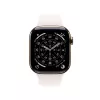 APPLE Watch Series 11 gps + Cellular 42mm gold Titanium Case With Light Blush Sport Band M/l