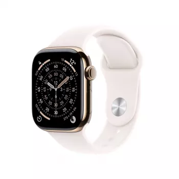 APPLE Watch Series 11 Gps + Cellular 46mm Gold Titanium Case With Light Blush Sport Band S/m