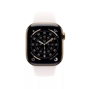 APPLE Watch Series 11 Gps + Cellular 46mm Gold Titanium Case With Light Blush Sport Band S/m