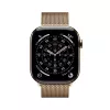 APPLE Watch Series 11 Gps + Cellular 46mm Gold Titanium Case With Gold Milanese Loop - M/l