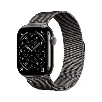 APPLE Watch Series 11 gps + Cellular 46mm slate Titanium Case With Slate Milanese Loop S/m