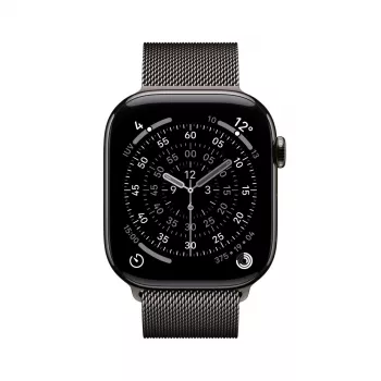APPLE Watch Series 11 gps + Cellular 46mm slate Titanium Case With Slate Milanese Loop S/m