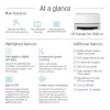 HP Scanjet Pro 3000 s4 Sheet-fed scanner 600 x 600 DPI A4 Black, White