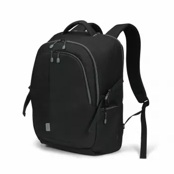 DICOTA Eco- 14-15.6in Notebook Backpack - Black / 600d Recycled Pet