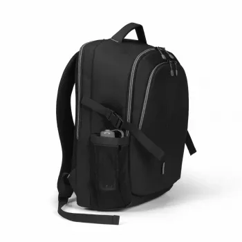 DICOTA Eco- 14-15.6in Notebook Backpack - Black / 600d Recycled Pet