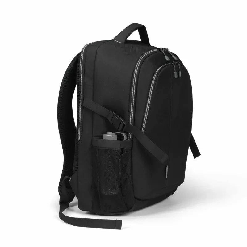 DICOTA Eco- 14-15.6in Notebook Backpack - Black / 600d Recycled Pet