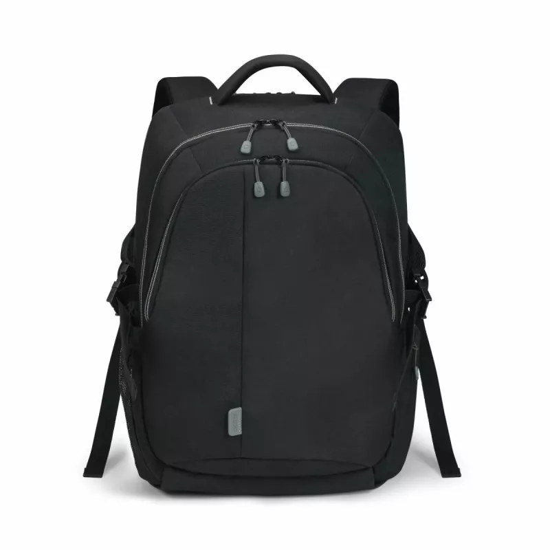 DICOTA Eco- 14-15.6in Notebook Backpack - Black / 600d Recycled Pet