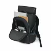DICOTA Eco- 14-15.6in Notebook Backpack - Black / 600d Recycled Pet
