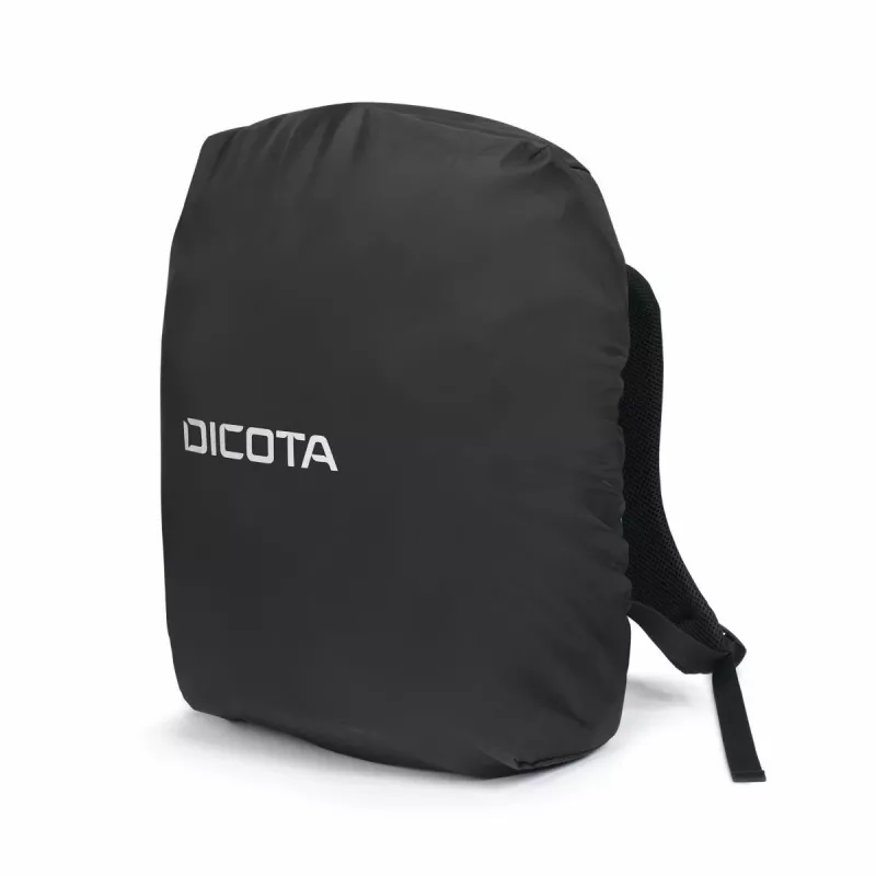 DICOTA Eco- 14-15.6in Notebook Backpack - Black / 600d Recycled Pet