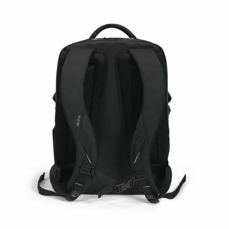 DICOTA Eco- 14-15.6in Notebook Backpack - Black / 600d Recycled Pet