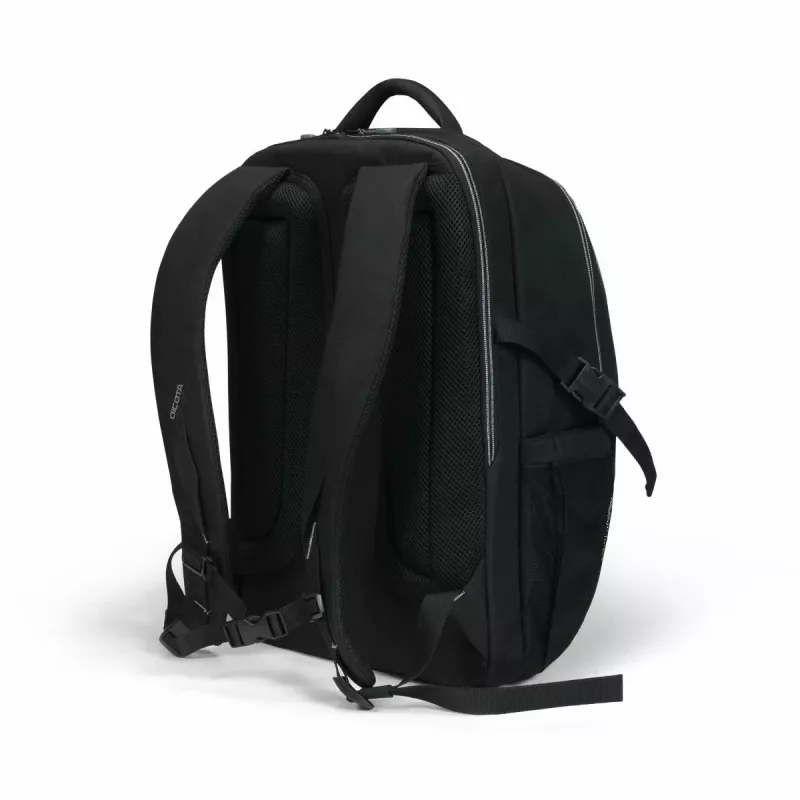 DICOTA Eco- 14-15.6in Notebook Backpack - Black / 600d Recycled Pet