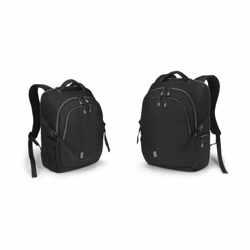 DICOTA Eco- 14-15.6in Notebook Backpack - Black / 600d Recycled Pet