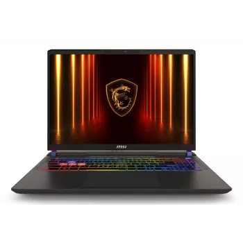 MSI Vector 16 HX AI A2XWIG-048DE Intel Core Ultra 9 275HX Laptop 40.6 cm (16 inch) Quad HD+ 32 GB DDR5-SDRAM 1 TB SSD NVIDIA GeForce RTX 5080 Wi-Fi 6E (802.11ax) Windows 11 Home Grey