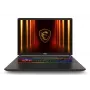 MSI Vector 16 HX AI A2XWIG-048DE Intel Core Ultra 9 275HX Laptop 40.6 cm (16 inch) Quad HD+ 32 GB DDR5-SDRAM 1 TB SSD NVIDIA GeForce RTX 5080 Wi-Fi 6E (802.11ax) Windows 11 Home Grey