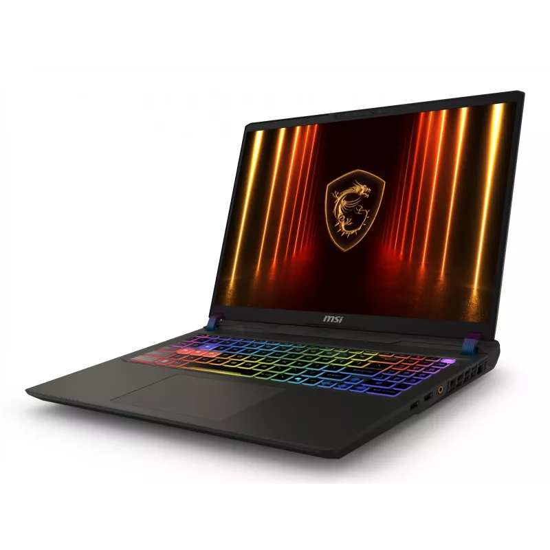 MSI Vector 16 HX AI A2XWIG-048DE Intel Core Ultra 9 275HX Laptop 40.6 cm (16 inch) Quad HD+ 32 GB DDR5-SDRAM 1 TB SSD NVIDIA GeForce RTX 5080 Wi-Fi 6E (802.11ax) Windows 11 Home Grey