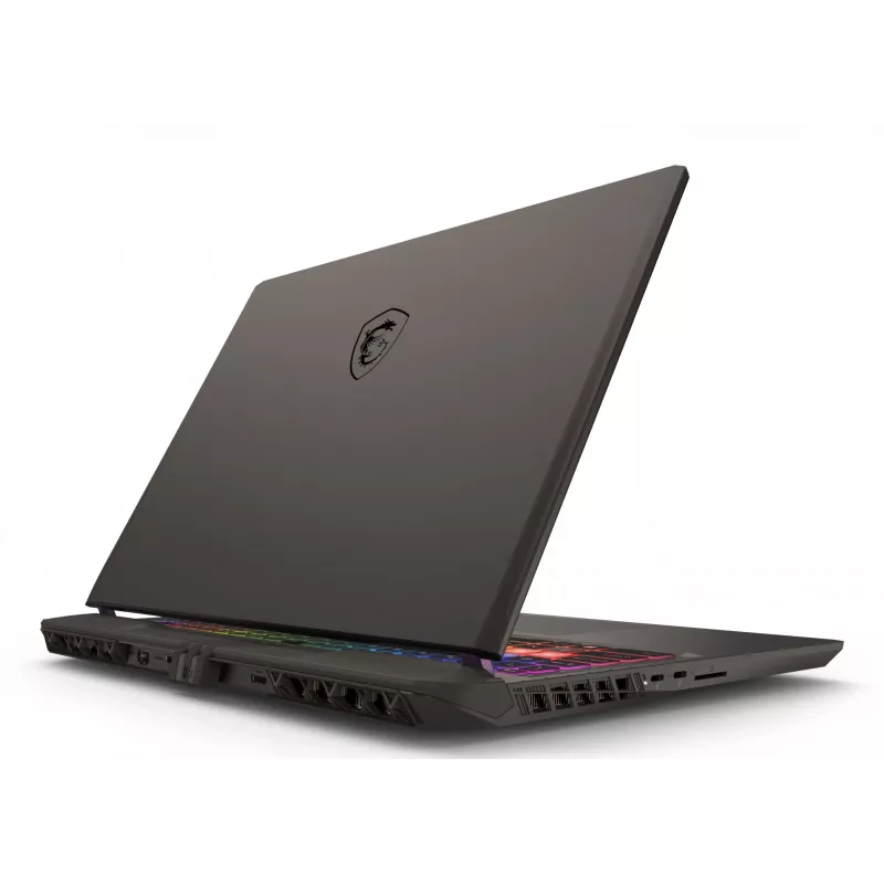 MSI Vector 16 HX AI A2XWIG-048DE Intel Core Ultra 9 275HX Laptop 40.6 cm (16 inch) Quad HD+ 32 GB DDR5-SDRAM 1 TB SSD NVIDIA GeForce RTX 5080 Wi-Fi 6E (802.11ax) Windows 11 Home Grey