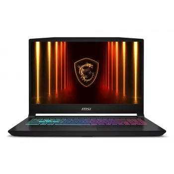 MSI Katana 15 HX B14WFK-487 Intel® Core™ i7 i7-14650HX Laptop 39.6 cm (15.6 inch) Full HD 16 GB DDR5-SDRAM 512 GB SSD NVIDIA GeForce RTX 5060 Wi-Fi 6E (802.11ax) Windows 11 Home Black