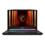 MSI Katana 15 HX B14WFK-487 Intel® Core™ i7 i7-14650HX Laptop 39.6 cm (15.6 inch) Full HD 16 GB DDR5-SDRAM 512 GB SSD NVIDIA GeForce RTX 5060 Wi-Fi 6E (802.11ax) Windows 11 Home Black