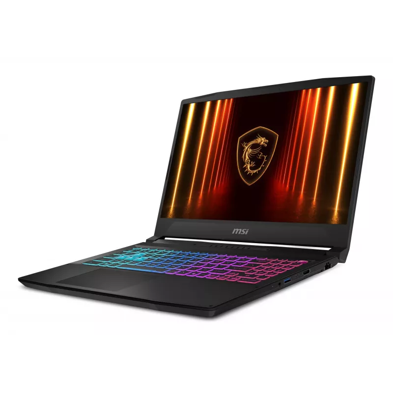 MSI Katana 15 HX B14WFK-487 Intel® Core™ i7 i7-14650HX Laptop 39.6 cm (15.6 inch) Full HD 16 GB DDR5-SDRAM 512 GB SSD NVIDIA GeForce RTX 5060 Wi-Fi 6E (802.11ax) Windows 11 Home Black