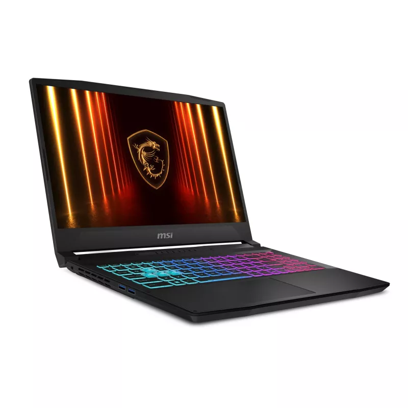 MSI Katana 15 HX B14WFK-487 Intel® Core™ i7 i7-14650HX Laptop 39.6 cm (15.6 inch) Full HD 16 GB DDR5-SDRAM 512 GB SSD NVIDIA GeForce RTX 5060 Wi-Fi 6E (802.11ax) Windows 11 Home Black