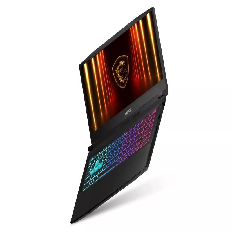 MSI Katana 15 HX B14WFK-487 Intel® Core™ i7 i7-14650HX Laptop 39.6 cm (15.6 inch) Full HD 16 GB DDR5-SDRAM 512 GB SSD NVIDIA GeForce RTX 5060 Wi-Fi 6E (802.11ax) Windows 11 Home Black
